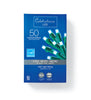 Celebrations LED Micro Cool White 50 ct String Christmas Lights 12 ft.