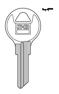 Hy-Ko Home House/Office Key Blank AP5 Single sided For Chicago Locks (Pack of 10)