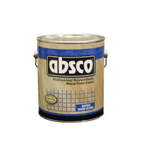 Absco Super High-Gloss Clear Polyurethane Wood Floor Finish 1 gal