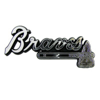 MLB - Atlanta Braves Plastic Emblem