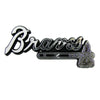 MLB - Atlanta Braves Plastic Emblem