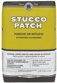 Stucco Patch, 25-Lbs.