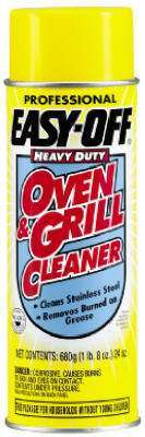 Easy Off Fresh Scent Oven And Grill Cleaner 24 oz Spray