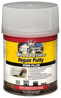 Wood Restore Repair Putty Wood Filler, 32-oz.