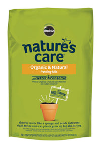 Miracle-Gro  Organic Potting Mix  8 qt.