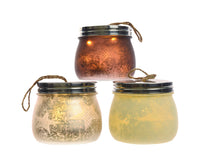 Decoris  LED Star Jar  Christmas Decoration  Assorted  Glass  1 pk