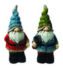 Alpine Resin Assorted 17 in. Garden Gnome Statue (Pack of 2)