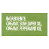 Simply Organic Peppermint Flavor - Organic - 2 oz