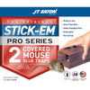 JT Eaton  Stick-Em Pro Series  Covered  Glue Trap  For Insects and Mice 2 pk