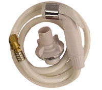 Sink Spray & Hose, Universal Fit, White