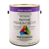 Premium Decor Waterborne Enamel, Tint Base, 1-Gallon (Pack of 2)