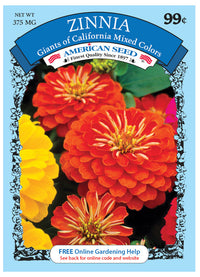 American Seed  Plantation Products  Mixed  Seeds