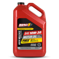 High-Mileage Motor Oil, Synthetic Blend, 10W-30, 5-Qts. (Pack of 3)