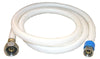 Lasco 3/8 in. Compression X 1/2 in. D FIP 48 in. Vinyl PolyFlex Connector