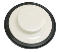 InSinkErator 3.25 in. White Plastic Sink Stopper