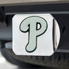 MLB - Philadelphia Phillies Metal Hitch Cover