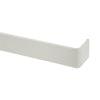 Kenney White Curtain Rod 28 in. L X 48 in. L