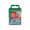 SPAX No. 8 x 1-1/4 in. L Phillips/Square Flat Head Zinc-Plated Steel Multi-Purpose Screw 30 each