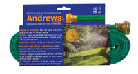 Andrews Green Vinyl 30 PSI Gentle Soaker 50 L ft. x 1 Dia. in.