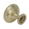 Amerock  Allison  Round  Cabinet Knob  1-1/4 in. Dia. 1-1/8 in. Polished Brass  10 pk