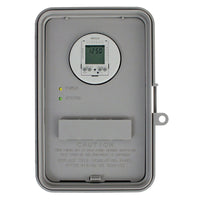 Intermatic Outdoor Digital Timer 277 V Gray