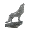 BePuzzled Crystal Puzzle 3D Wolf Plastic Black 38 pc