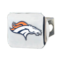 NFL - Denver Broncos  Hitch Cover - 3D Color Emblem