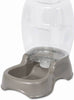 Petmate Pearl Tan Cafe PVC 1.5 gal Pet Gravity Waterer For All Pets