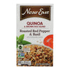 Near East Quinoa Blend - Roasted Red Pepper and Basi - Case of 12 - 4.9 oz.