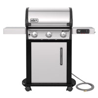 Weber Spirit SX-315 3 Burner Natural Gas Bluetooth, WiFi Grill Stainless Steel