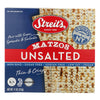 Streit's Matzo - Unsalted - Case of 12 - 11 oz