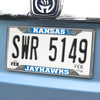 University of Kansas Metal License Plate Frame