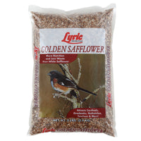 Lyric Assorted Species Safflower Seeds Wild Bird Food 5 lb