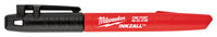 Milwaukee INKZALL Black Fine Tip Jobsite Marker (Pack of 36)