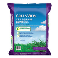 Crabgrass Control + Lawn Food Fertilizer, Covers 5,000 Sq. Ft., 13.5-Lbs.