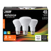 Feit Electric Enhance R20 E26 (Medium) LED Bulb Soft White 45 W 3 pk