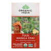 Organic India Tulsi Tea Chai Masala - 18 Tea Bags - Case of 6