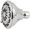 Waxman Consumer Group 8364001 4 Chrome Serene 6-Spray Fixed Shower Head