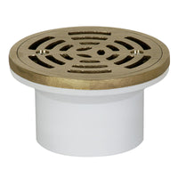 Sioux Chief  2 or 3 in. Dia. PVC  General Purpose Floor Drain