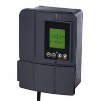 LCD Transformer With Timer, Weatherproof, Black, 50-Watt, 12-Volt