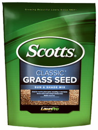 Scotts Classic Mixed Sun or Shade Grass Seed 20 lb