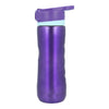 Quokka Stainless Steel Water Bottle Spring Aqua Violet 20oz (600ml)