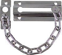 Security Door Chain, Chrome