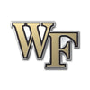 Wake Forest University Heavy Duty Aluminum Color Emblem