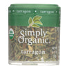 Simply Organic - Mini Organic Tarragon Leaf - Case of 6 - .11 oz