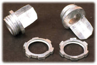 2-Pack 1/2-Inch Metal Box Connector