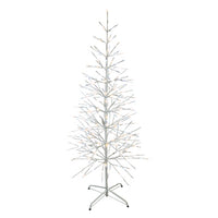 LED Lighted Birch Tree, Warm White & Pure White, 42-In.