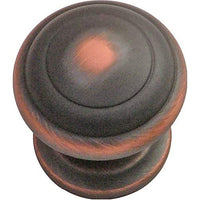 Hickory Hardware P2283-OBH 1-1/4" Round Oil Rubbed Bronze Zephyr Cabinet Knob