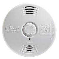 Kidde Worry-Free Battery-Powered Photoelectric Smoke Detector