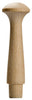 Waddell Mushroom Wood Shaker Peg 15/32 in. D X 3-1/2 in. L 1 pk Oak